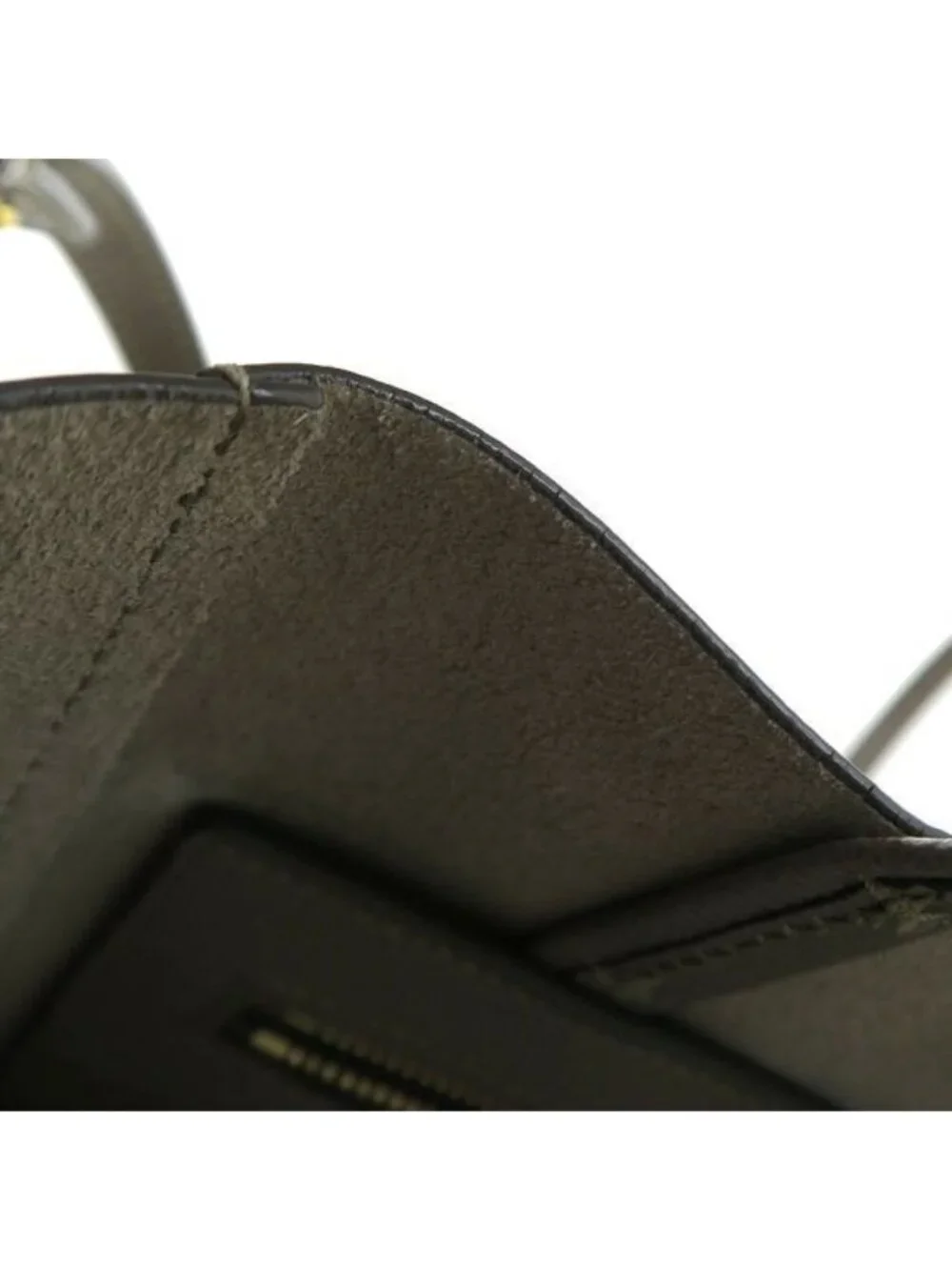 Celine Vertical Cabas Mall - Picture 6 of 9